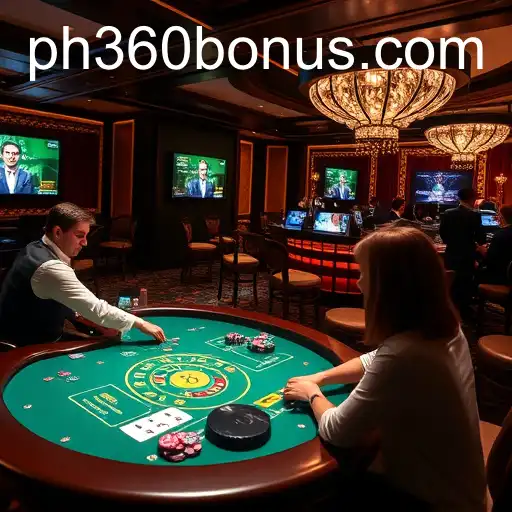 Exploring the Thrills and Features of Live Casino with PH360